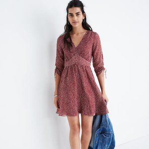 Madewell Starviolet Dress (Ditsy Floral)